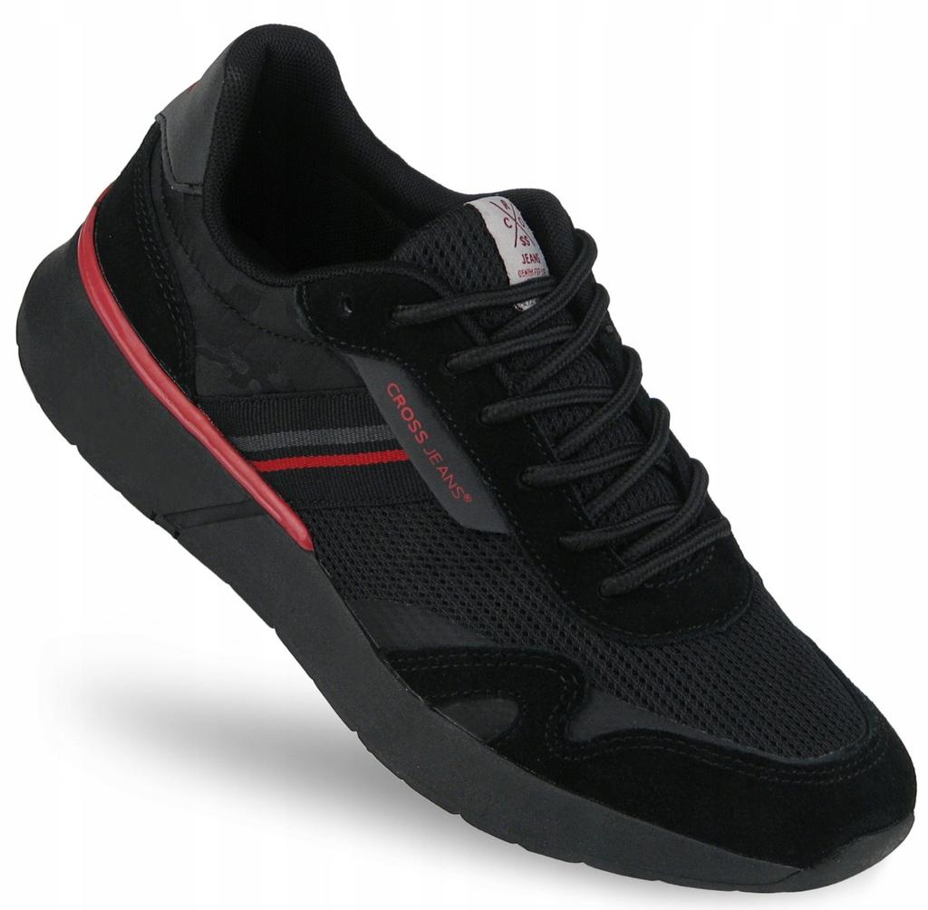 Cross Jeans JJ1R4016C - Stylish Men's Sneakers, Everyday Comfort!