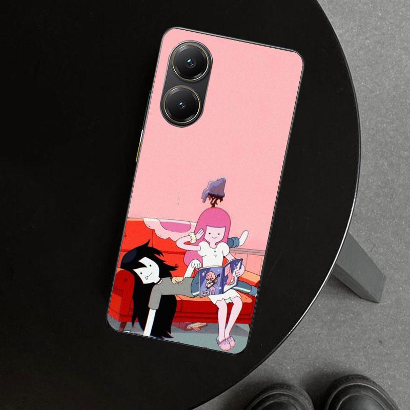 Adventure Marceline Jujuba Phone Case Cover for Xiaomi Poco X6 X5 X7 Pro F7 Ultra Redmi 15C 15 13C 13 12C 12 10C 10 10A 9C 9A 9T