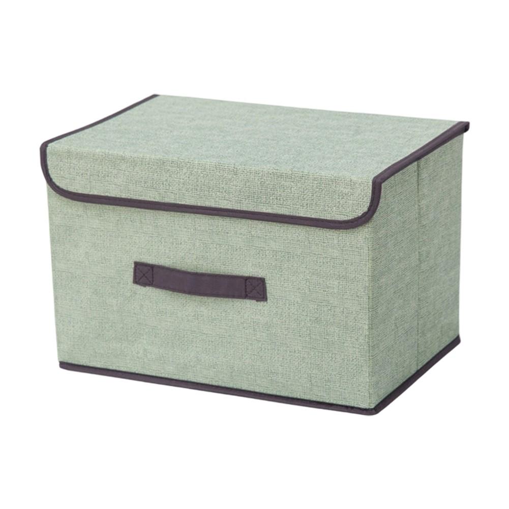 Multi Size Fabric Storage Box Foldable Options for Home Organization