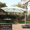 Outdoor Roman Patio Umbrella