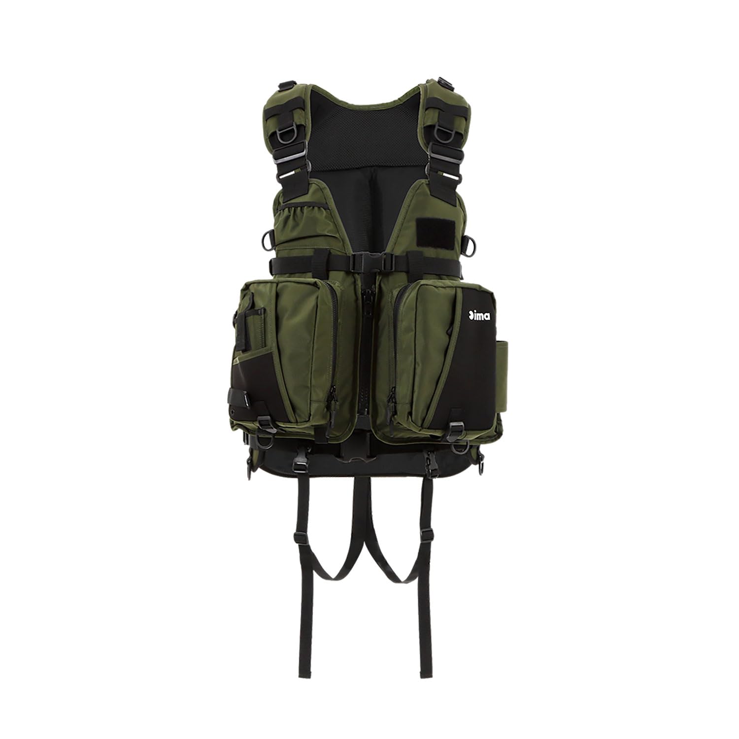 

AMS Design Lure Aima Original Floating Vest Gyokuro (Има) Х-03