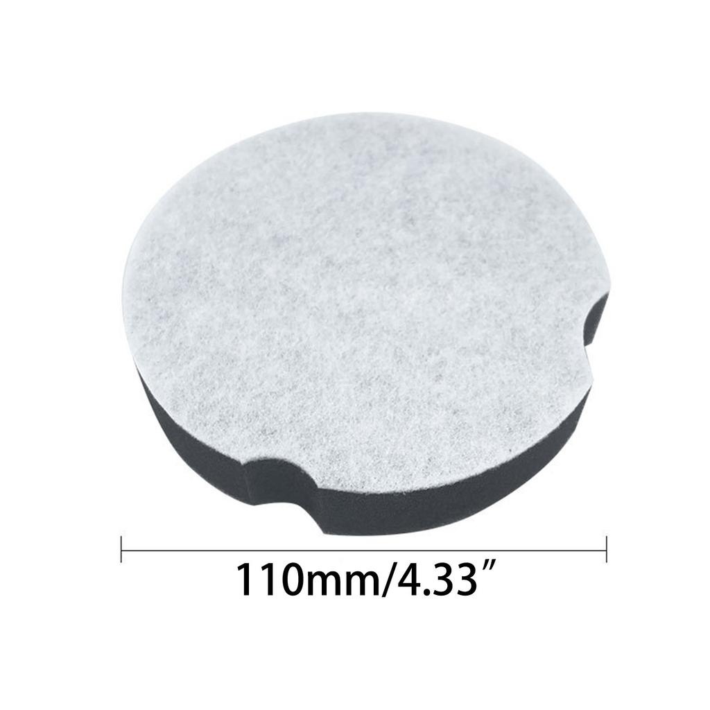 6 Pack Filter Replacement Powerforce Compact Lightweight Upright 2112 1520 2690 Cleanview- 3437 3508 Vacuum Cleaner