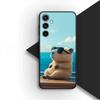 Cartoon C-Capybaras kawaii Handyhülle für Samsung Galaxy A07 A06 A05 A17 A16 A15 A25 A26 A27 A35 A36 A53 A54 A55 A57 Hülle