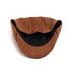 New Suede Autumn Winter Beret Fashion Vintage Men Women Newsboy Hat Casual Flat Visor Cap Berets For 54-58cm Head Circum Ference