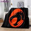 Thundercats Throw Blanket Cartoon Soft Cover Lightweight Warm Cartoon Blankets for Kidsroom Bedroom
