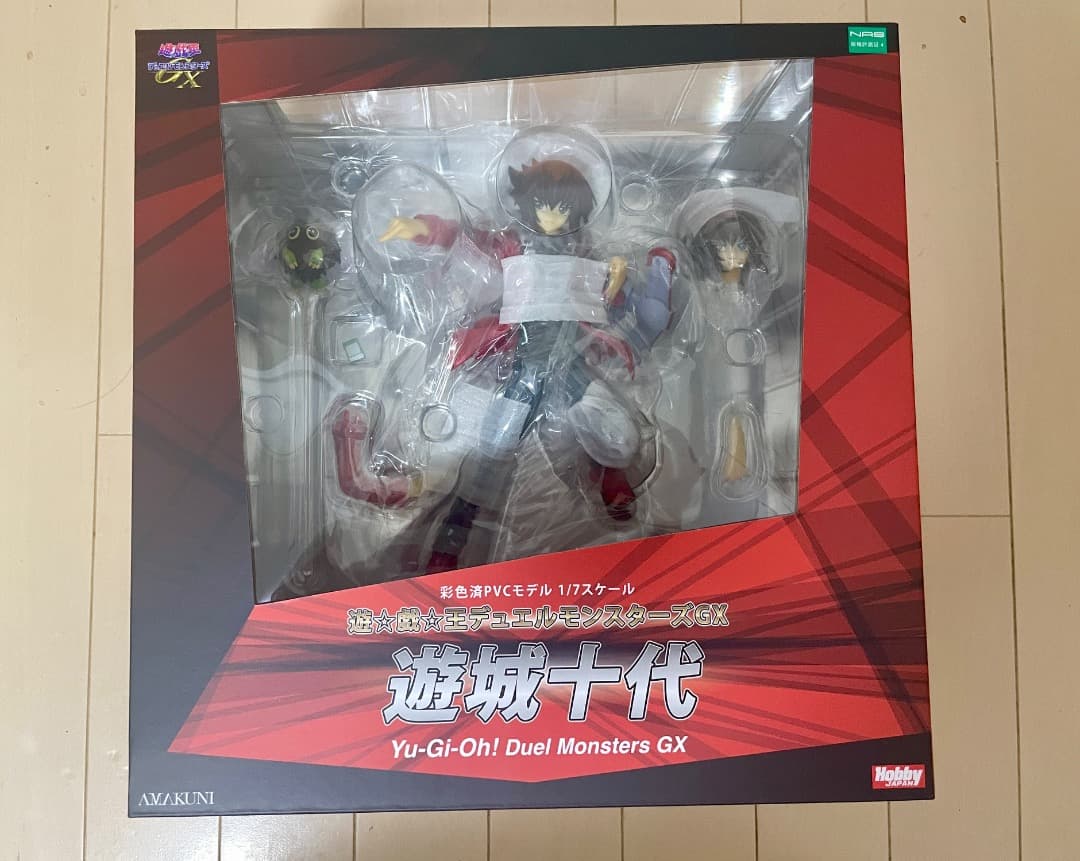 

[USED] Yu-Gi-Oh! Duel Monsters GX Judai Yuki 1/7 scale figure