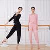 Women's Sexy Fashion Yoga Dance Set - Long Sleeve Modal Suit for Beginners