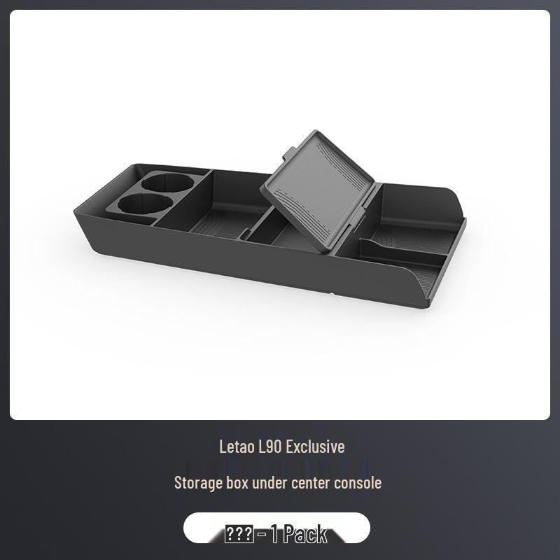L90 Dolny schowek w konsoli środkowej - Wielofunkcyjny silikonowy dywanik do wnętrza samochodu