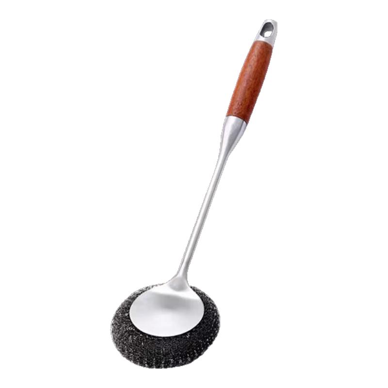 304 Stainless Steel Multi-functional Pot Cleaning Brush
