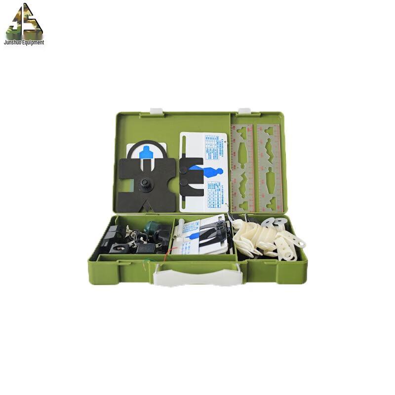 Junshuo Military Training Terrain Plotting Kit