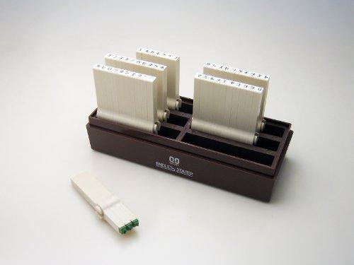 Sanbee Endless Stamp, Jointed Katakana Set, Size 5, EN-K5, 50 Stamps