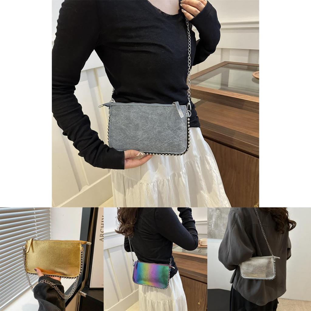 Fashionable Summer Shoulder Bag With Unique Retro Design Available In Multiple Colors