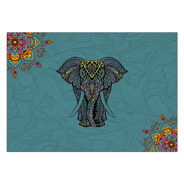 Entrance Door Bohemian Mandala Pattern Carpet Non -Slip Bath Mat Soft Living Room Bedroom Decorative Carpet Mat For Children