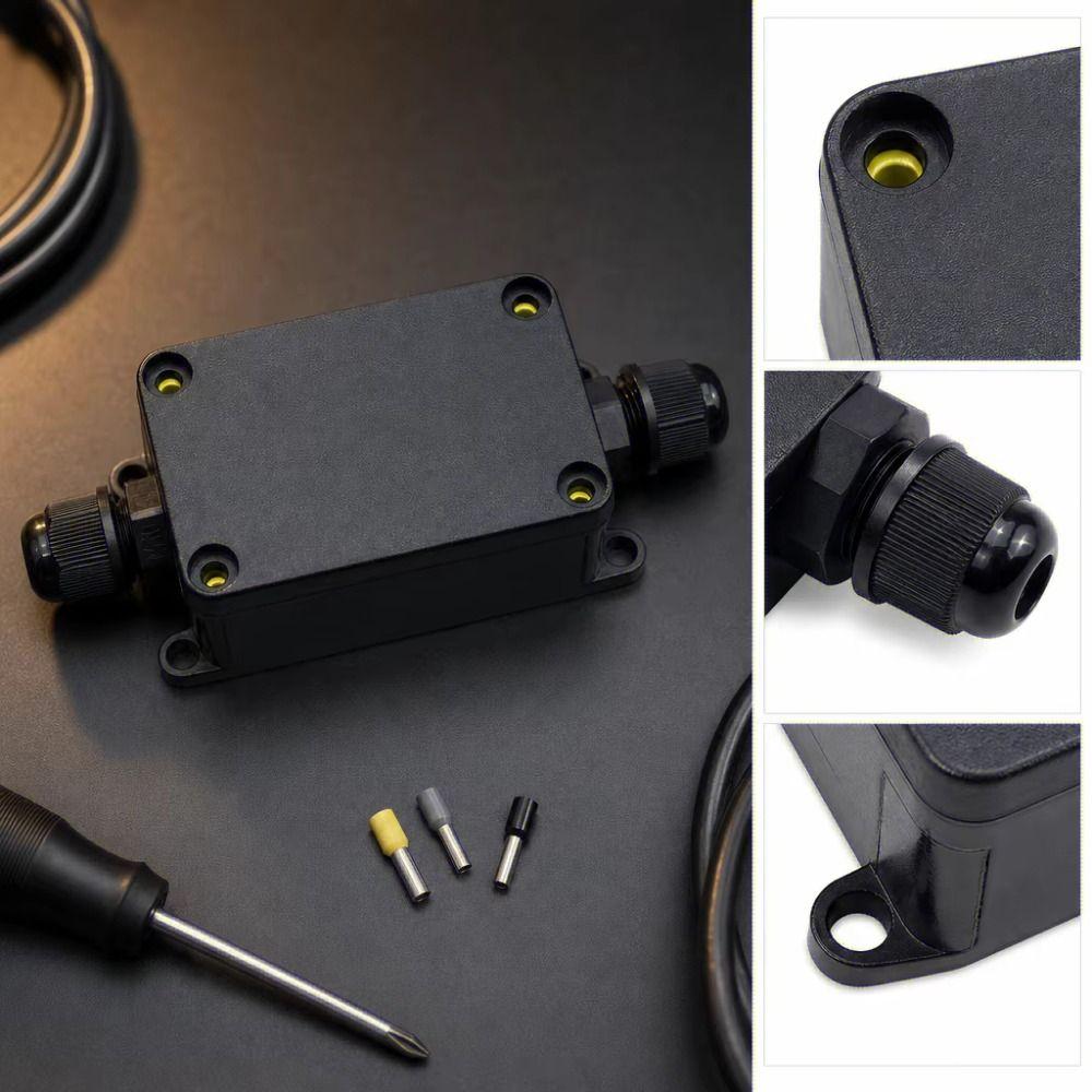 Waterproof Junction Box IP66 IP66 Junction Box Durable Cable Connector Garden Projects