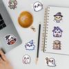50 Cute Wind Halloween Graffiti Stickers Mobile Phone Computer Suitcase Waterproof Decorative Stickers Creative Stickers