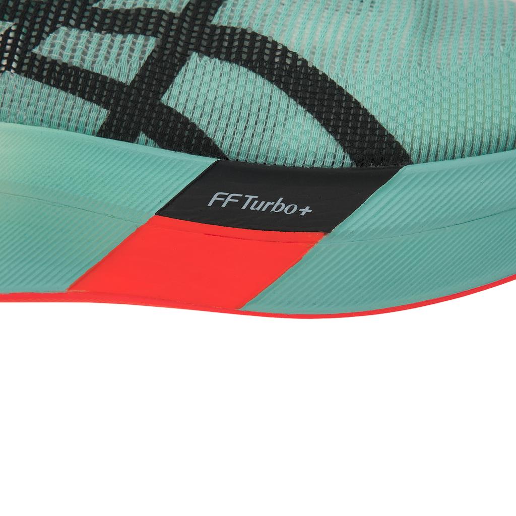Asics Scarpe da ginnastica unisex Metaspeed Sky Paris Illuminate Mint Blu Nero 1013A123-400
