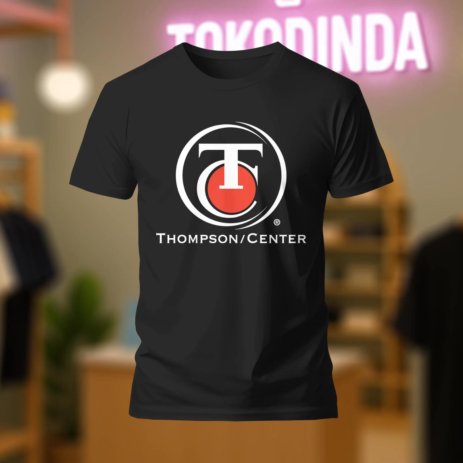 Thompson Center Gunmaker Guns Firearms logo T-Shirt Funny Made In USA S-5XL M