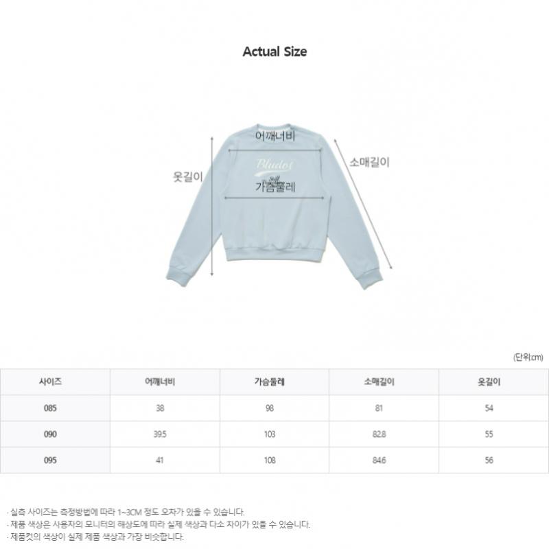 Blu Dot Sweatshirt Round Neck Sb
