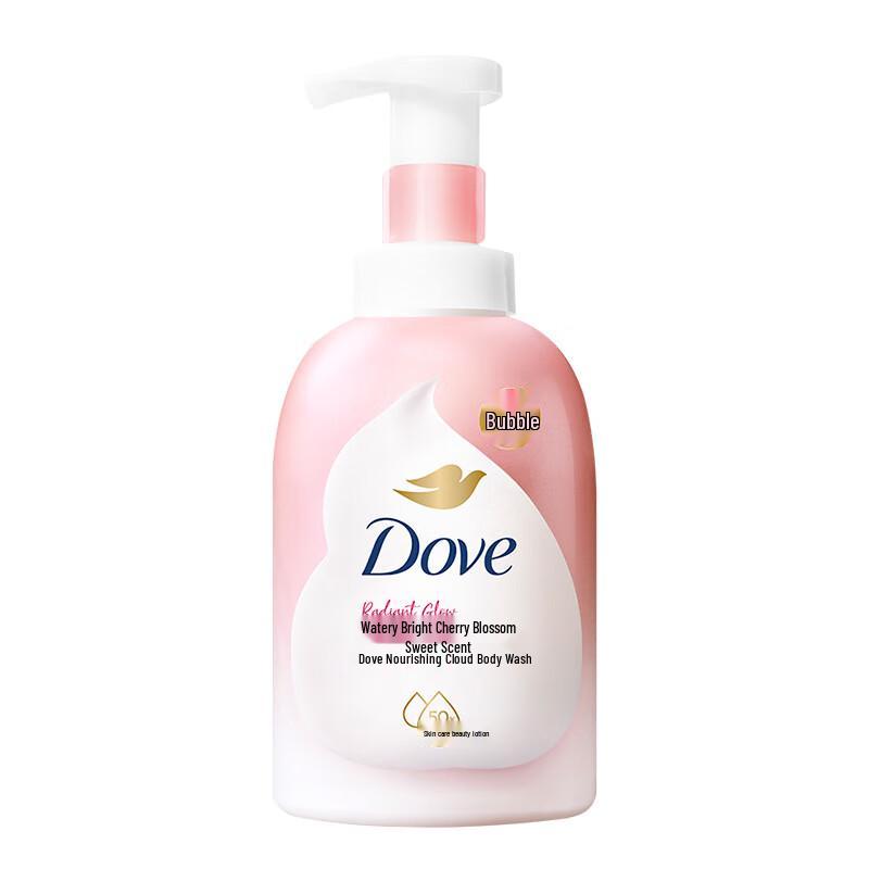 

Dove Sakura Sweet Scent Bubble Shower Gel