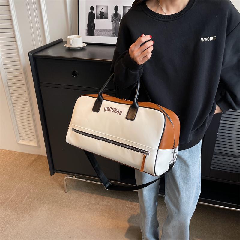 Women's Travel Bag Shoulder Crossbody Gym Bag Men's Sports Bag