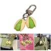 Adorable Pistachios Key Organizers Charming Pistachios Key Chain Pendant Accessory Stylish Key Rings for Bags Purses