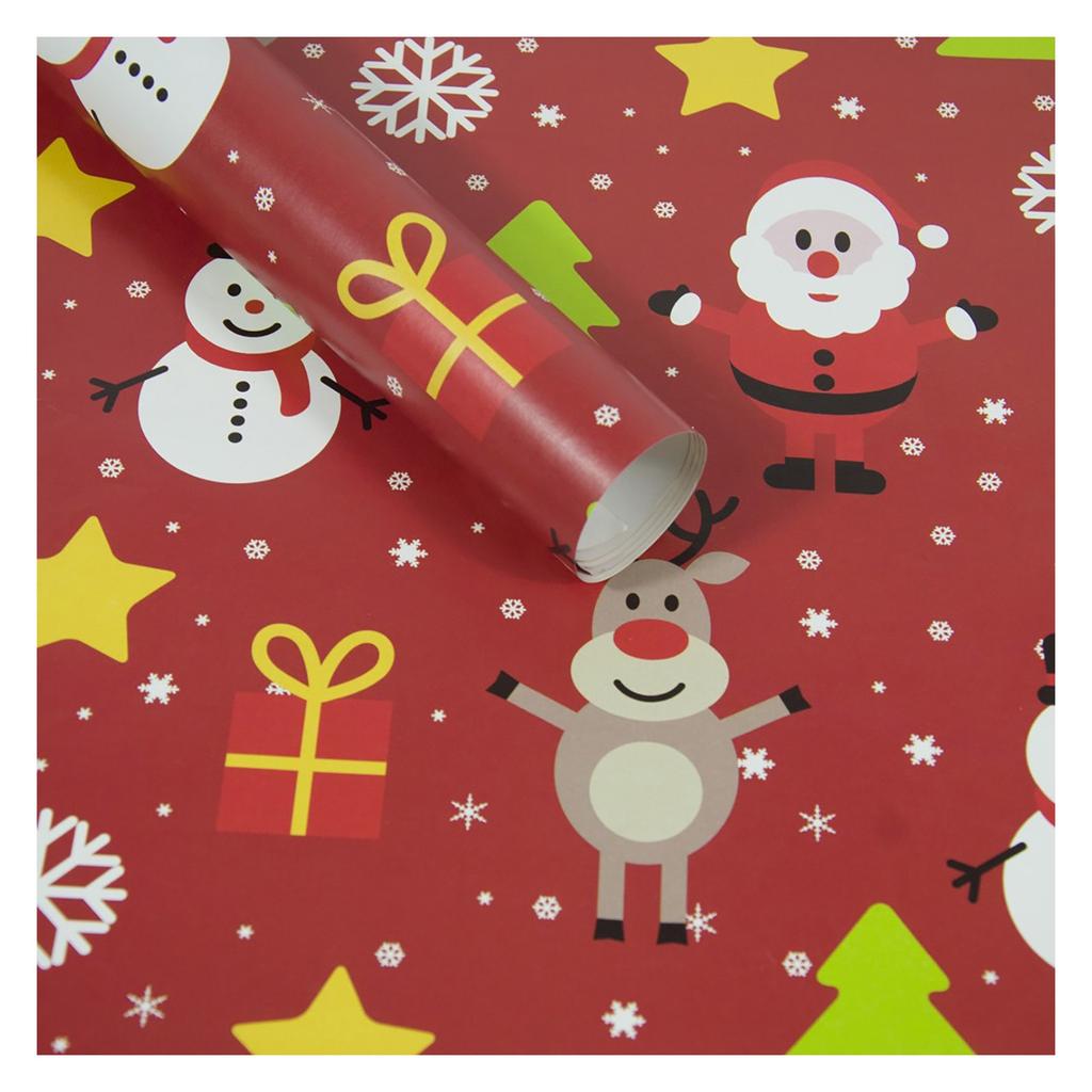 Weihnachts-Geschenkverpackung, farbiges Geschenkpapier, Geschenkpapier-Dekoration