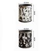 Trash Can Garbage Bin Household Reusable Stylish Versatile Waste Bin Rubbish Bin for Indoor Bedroom Office Dorm Laundry Room