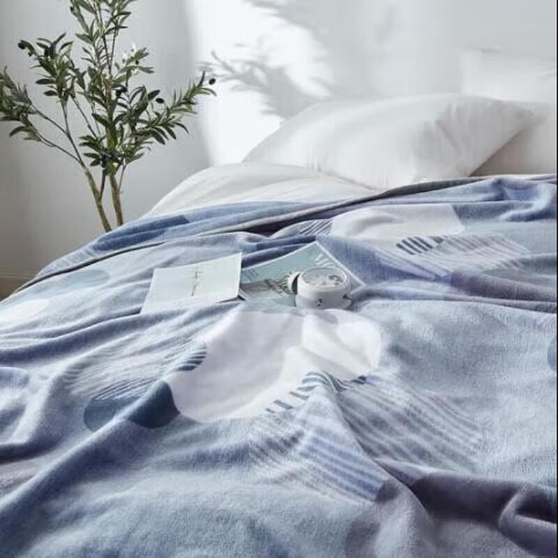 Mengjie Baikal Lakeside Flannel Blanket