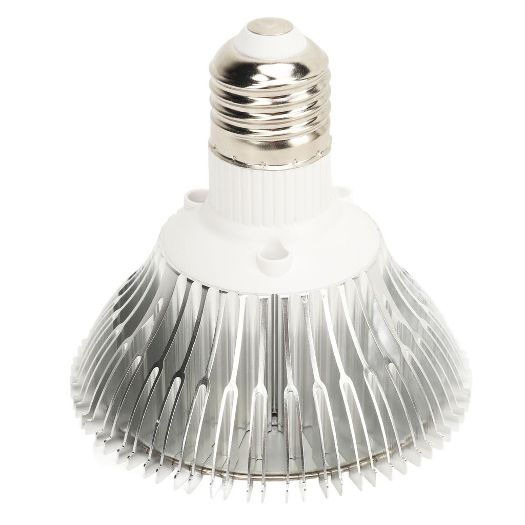 Pflanzenlampe Glühbirne Vollspektrum 50W E27 Sockel 78 LEDs Gute Wärmeableitung Wachstumslicht Glühbirne für