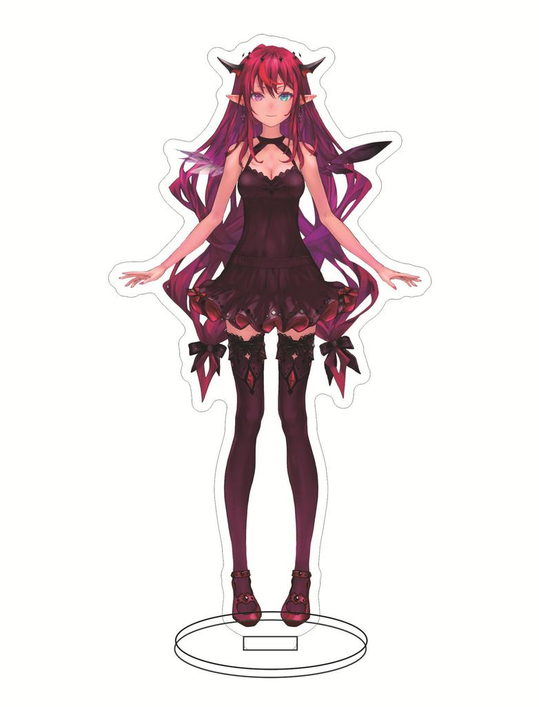 HOT Hololive style Hololive virtual YouTuber activity game character 15CM HD acrylic stand desktop ornament Boy girl