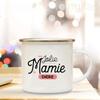 Thank You Grandma for All These Magical Moments Print Enamel Mug Outdoor Cup Drink Coffee Cups Holiday Birthday Gift for Grandma