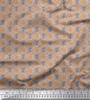 Soimoi Japan Crepe Satin Fabric Floral & Tree Print Fabric by the metre 42 Inch