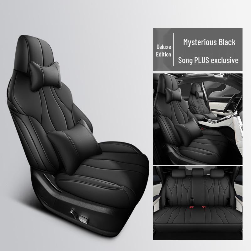BYD Song Plus DMI Ganzjahres-Autositzbezug & Kissen (Vollverklebung)