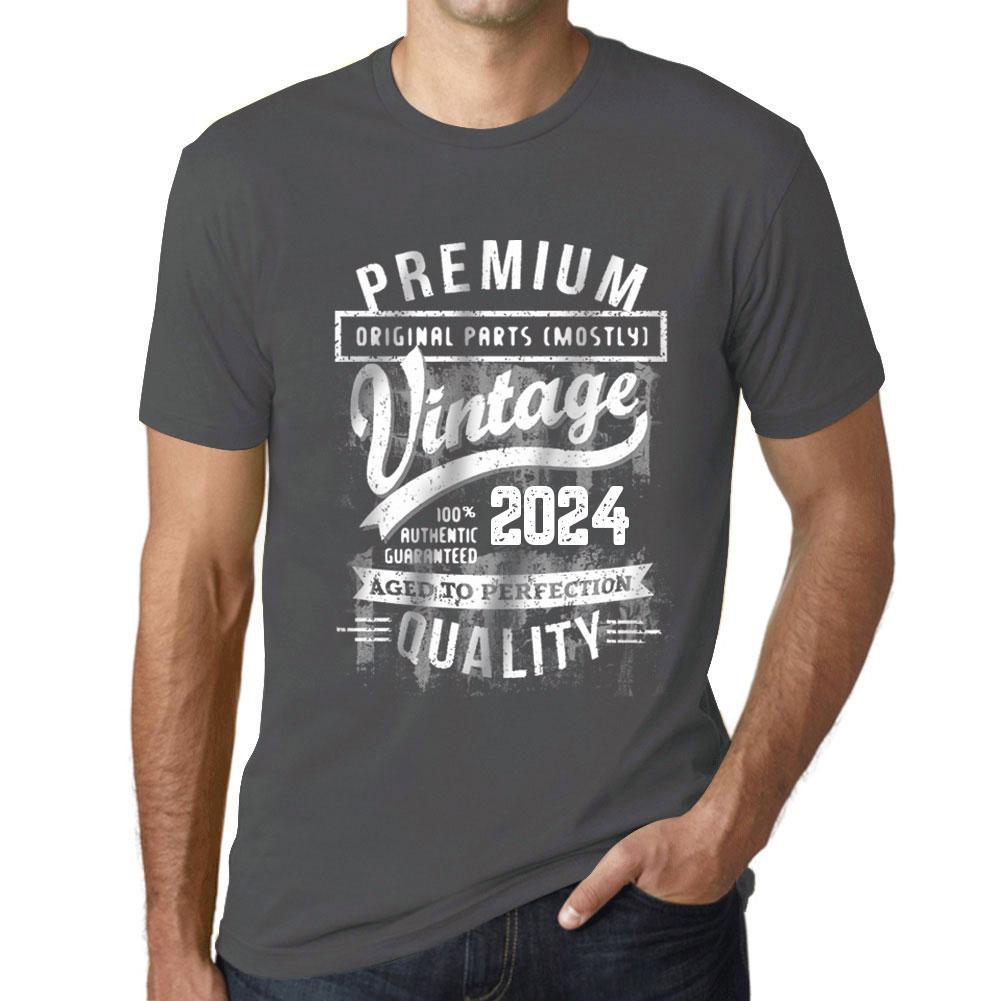 Ultrabasic Homme T-shirt Graphique Vintage Year Cadeau 2024