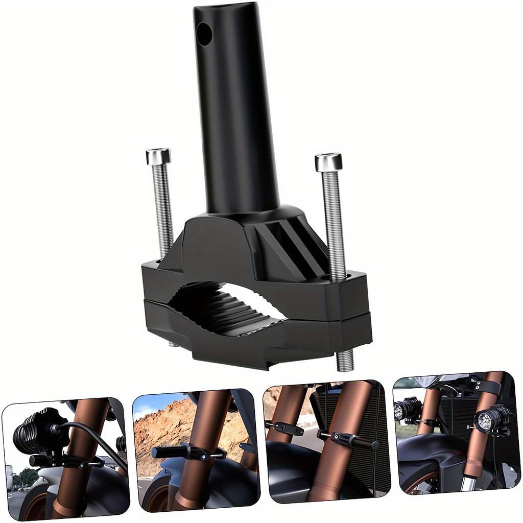 For Motorcycle Bumper Modified Headlight Stand Spotlight Extension Pole Frame Support Extension Bracket Universal Mount Bracket