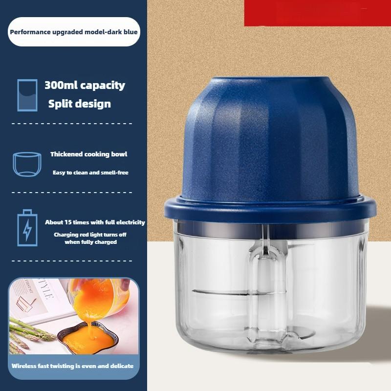 

Электрическая чесночница Кухонная бытовая мясорубка Перемешивание фарша