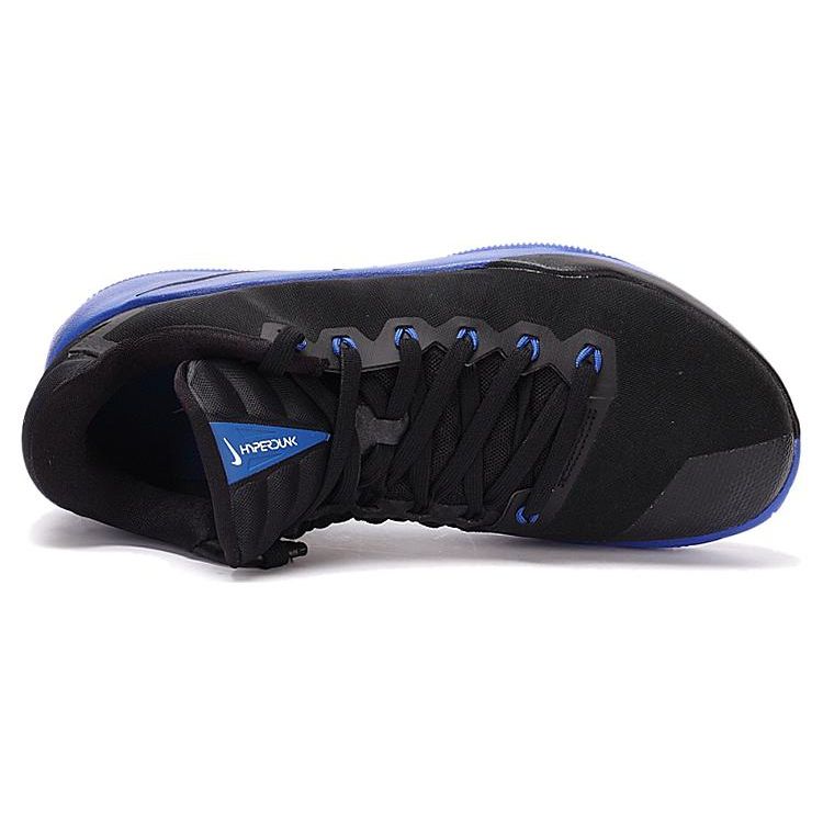 Nike Hyperdunk 2016 Low EP Comfortable Sports Low Top Basketball Shoes Men Sneakers Blue Black 844364-040