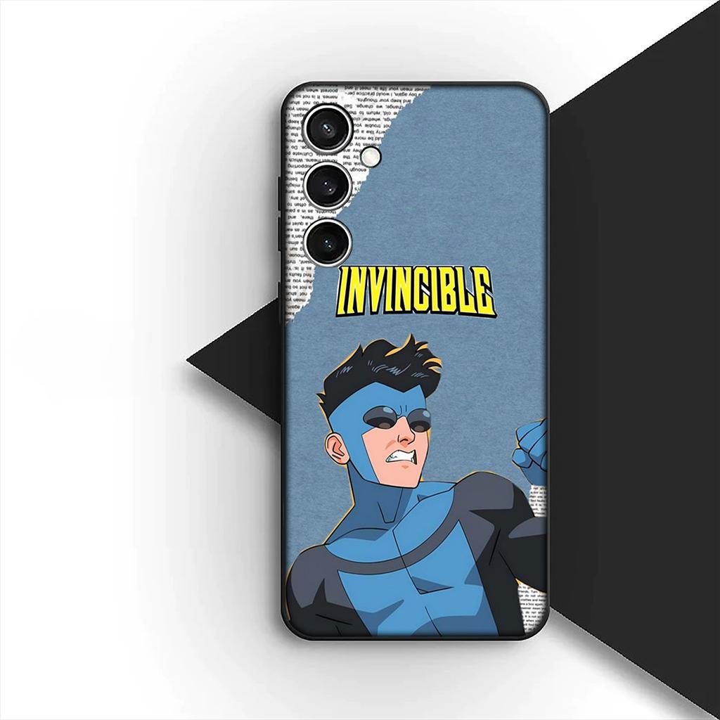 Wallpaper I-Invincibles Comics Phone Cover for Xiaomi Poco C75 C85 X7 X6 M8 F7 F8 Ultra F6 X8 Pro 5G 4G Protective Case