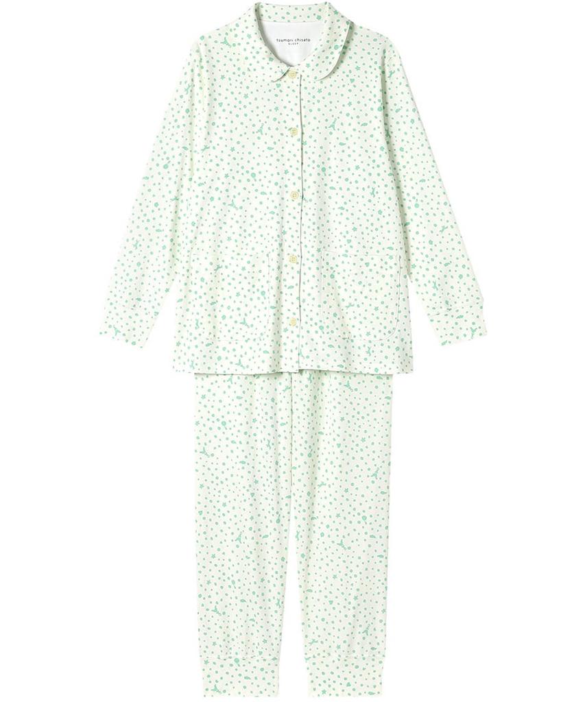 Wacoal RELAX SLEEP Relax Tsumori Chisato Long Sleeves and Cotton Tsumori Chisato SLEEP ME Size M & (Wacoal & Sleep) Pajamas, Pants, 100% (Product