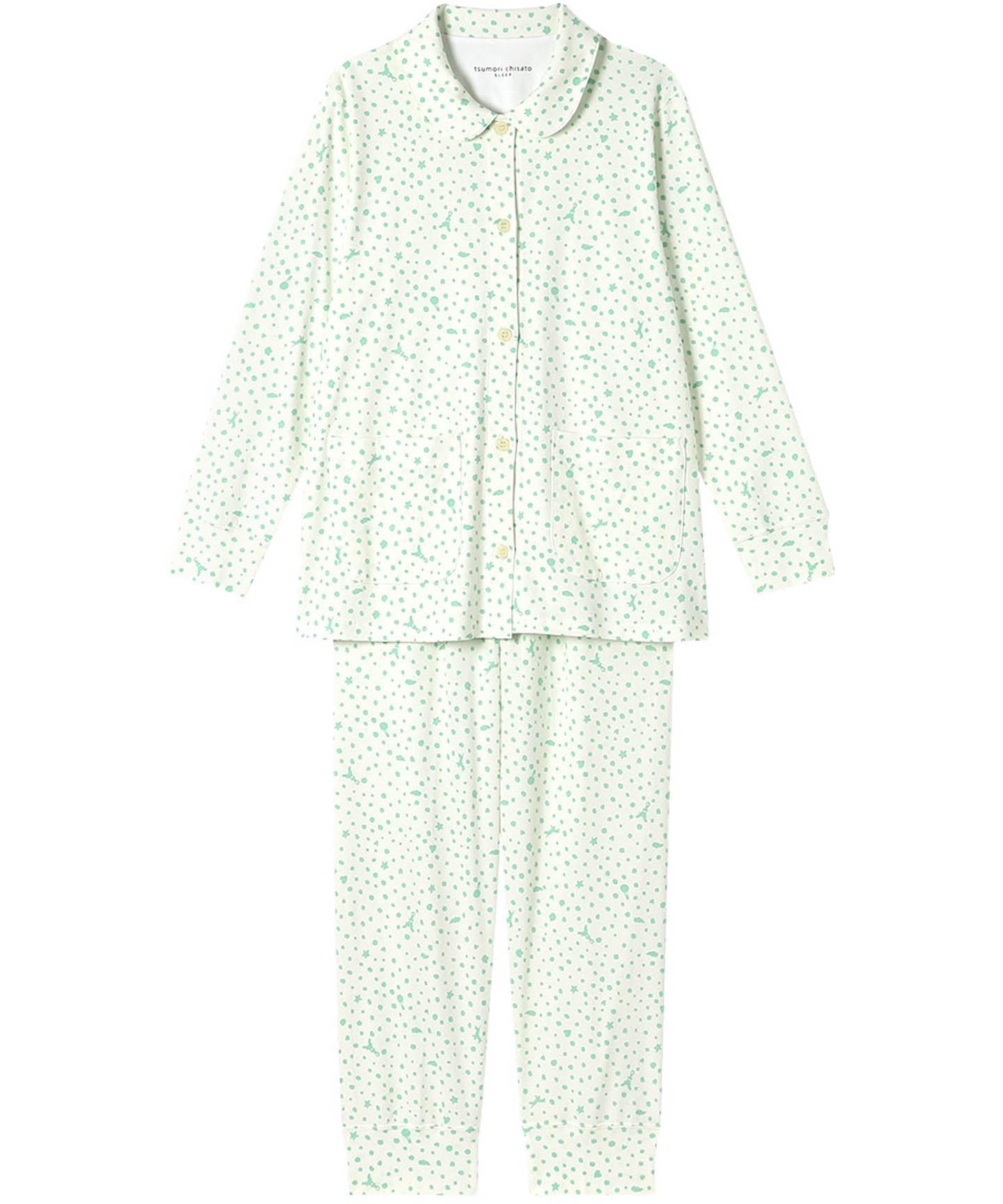 

Wacoal RELAX SLEEP Relax Tsumori Chisato Long Sleeves and Cotton Tsumori Chisato SLEEP ME Size M & (Wacoal & Sleep) Pajamas, Pants, 100% (Product