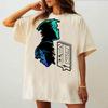 Alien Stage shirt female hip hop Trendy Comfortable Digital tshirt Classic Gothic kawaii streetwear Retro