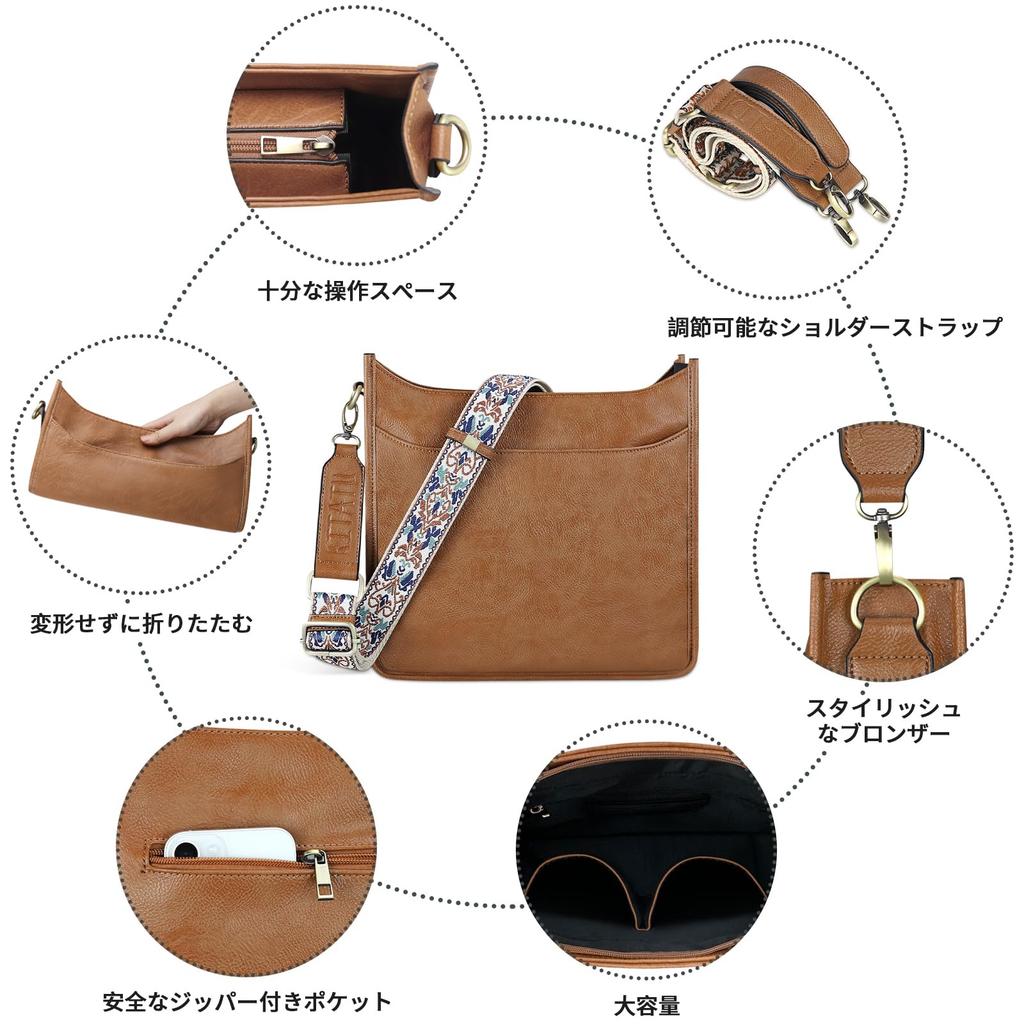 K I T A T U Shoulder Crossbody Tote or Shoulder Large Popular for Commuting Size Women's Bag, Bag, Bag, Handbag, Bag, Stylish, Capacity, Soft, Simple,