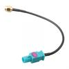Antenna Adapter Cable Z Male To For SMA Male for GSM GPS DAB 6 Inch RG174 Type