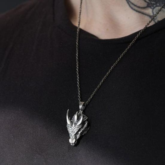 Masculine Necklace Pendant Necklace 