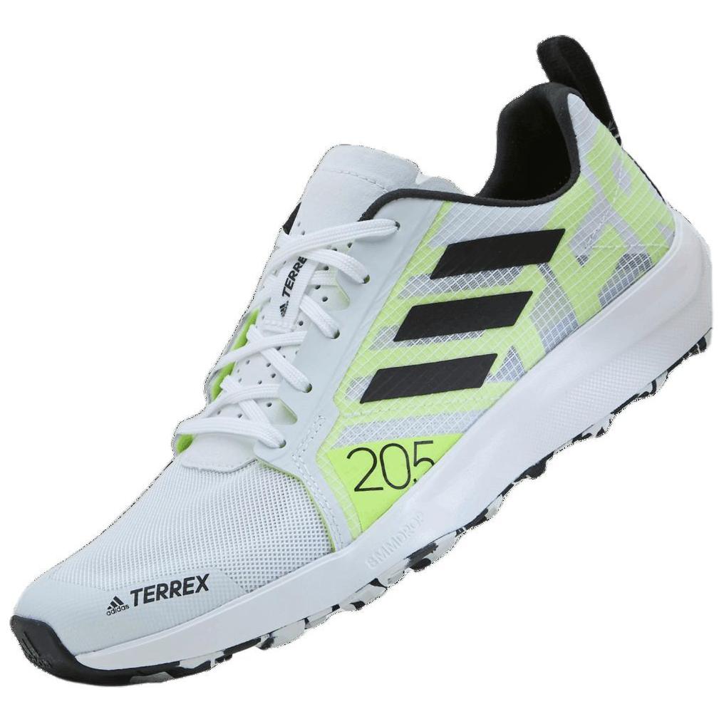 Adidas Terrex Speed Comfortable Fabric Synthetic Leather Shock Absorbing Non-Slip Wear-Resistant Low-Top Running Shoes Women Running Shoes FW2610