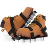 Universally fit Aerating Footwear With 28mm/1.1in Steel Spikes Spiked Shoes For Gardening Landscaping Maintenance