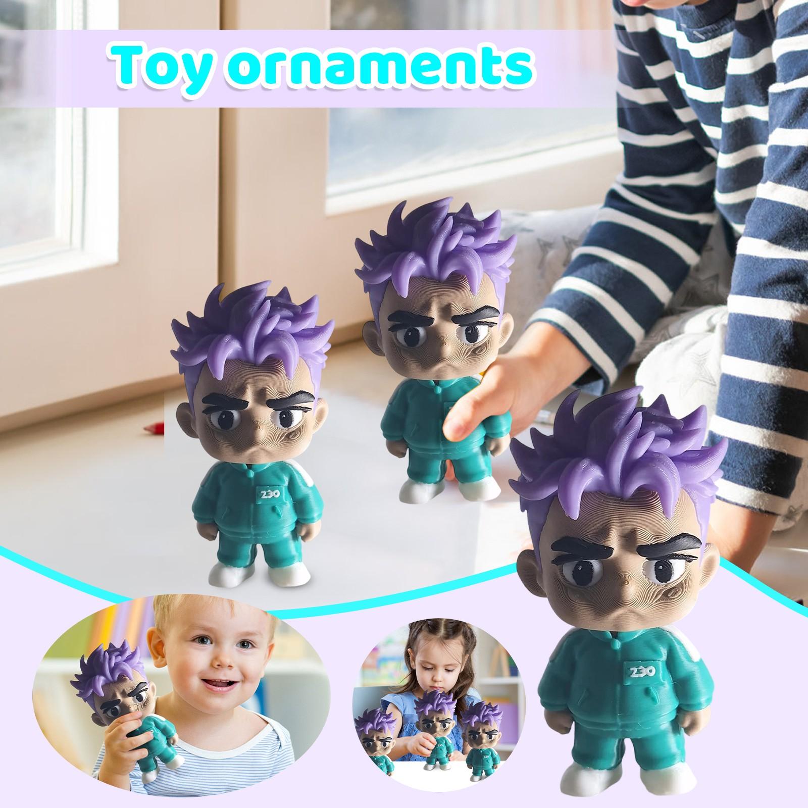 

3D Printed Decompression Toys, A Great Gift For Friends One Size