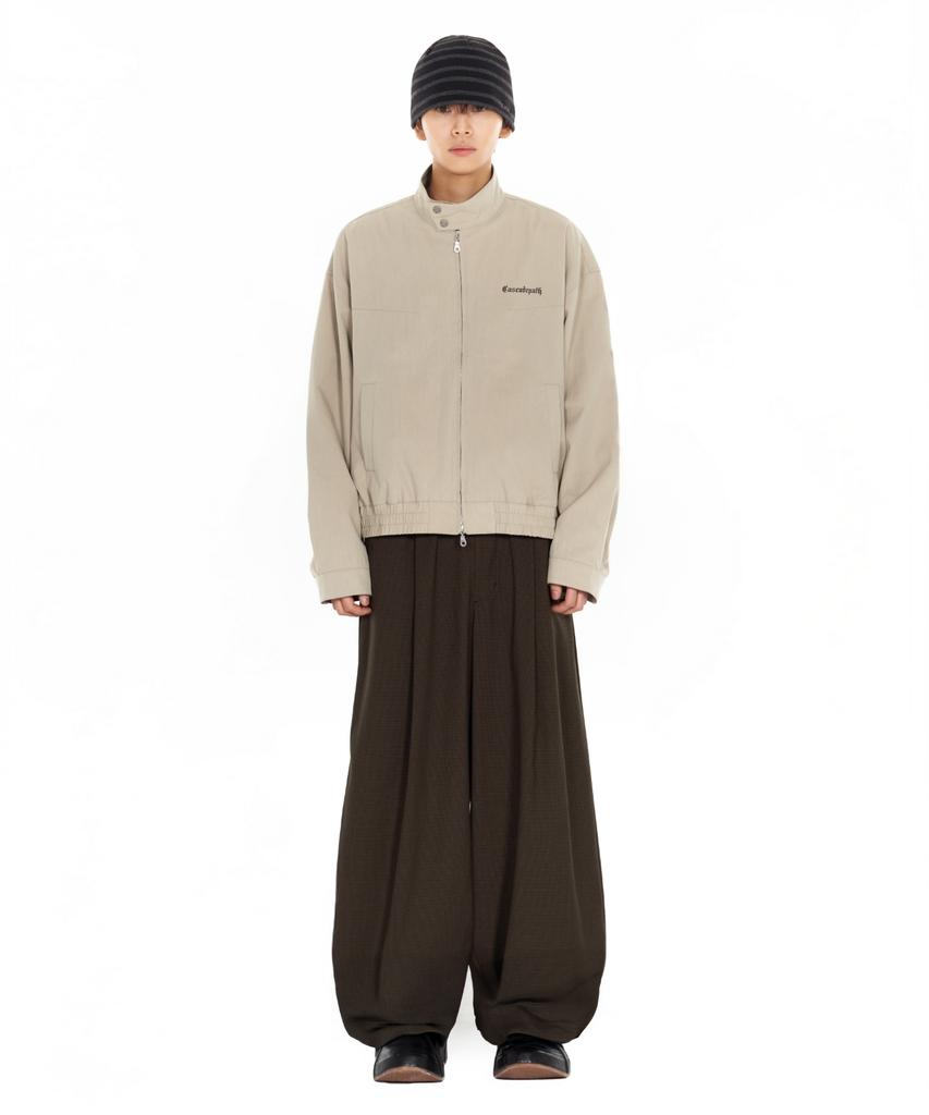 Idws Path Nylon Jacket Beige