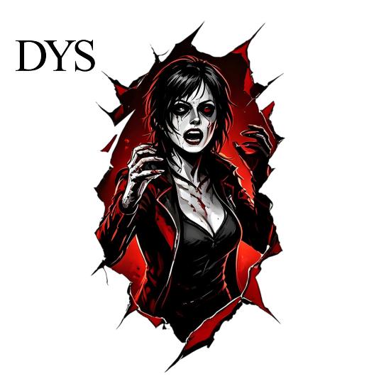 Scary Wall Mural for Home Horror Zombie Decal, PVC Tearing Halloween Window Clings Waterproof Art Glass, Removable Sticker Party Decoration A
