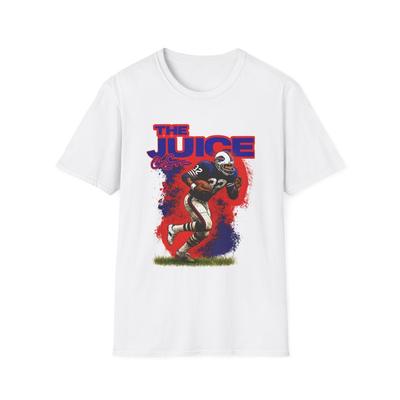 Oj simpson buffalo bills Unisex Softstyle T-Shirt